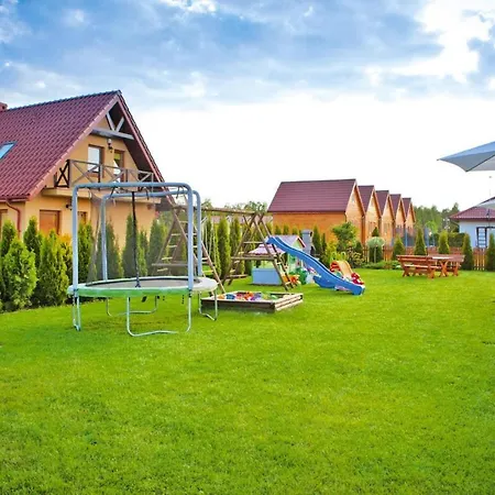 Σπίτι διακοπών Half Of Home, Terrace, Playground Rowy (Pomerania)