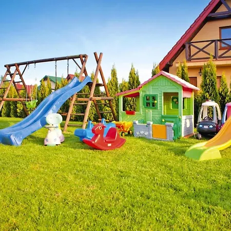 Holiday home Half Of Home, Terrace, Playground