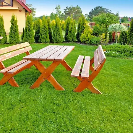 Σπίτι διακοπών Half Of Home, Terrace, Playground Rowy (Pomerania)