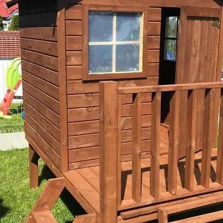 Holiday home Half Of Home, Terrace, Playground