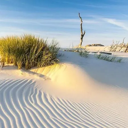 Holiday home Half Of Home, Terrace, Playground Rowy (Pomerania)