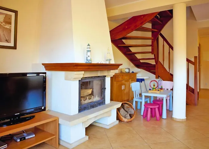 Half Of Home, Terrace, Playground * Rowy (Pomerania)