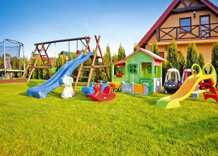 Ferienhaus Half Of Home, Terrace, Playground