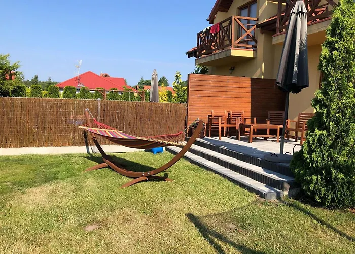 Half Of Home, Terrace, Playground * Rowy (Pomerania)