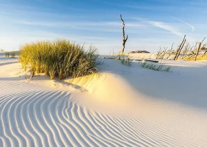 Ferienhaus Half Of Home, Terrace, Playground Rowy (Pomerania)